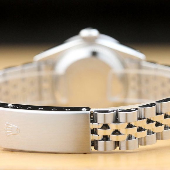 Sale! Rolex 18k White Gold w/ Sapphire + Diamond Bezel main image 6